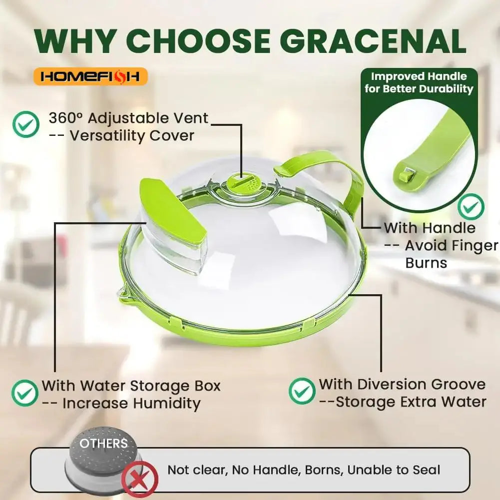 Microwave Food Cover