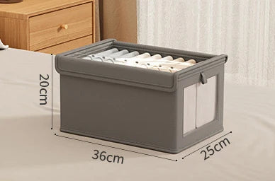 Foldable Closet Organizer Box
