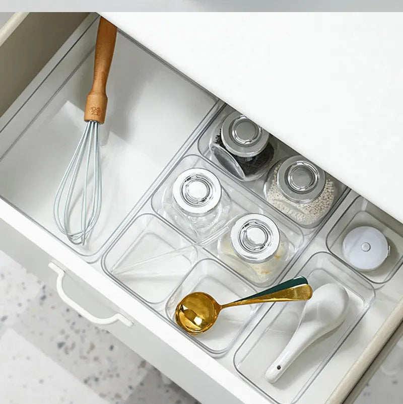 Clear Drawer Organizer Boxes