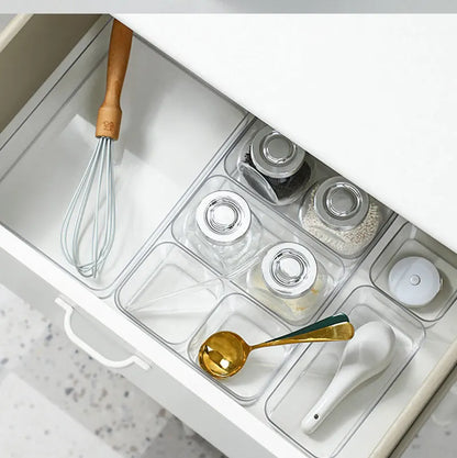 Clear Drawer Organizer Boxes
