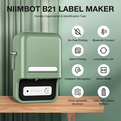 Mini Thermal Label Printer