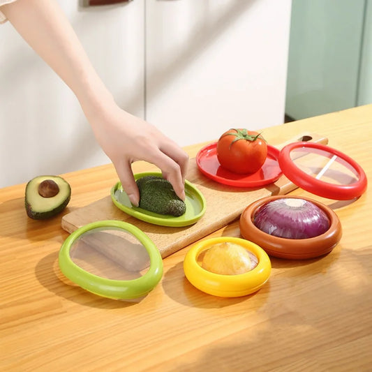 Silicone Food Storage - (4 Pack)
