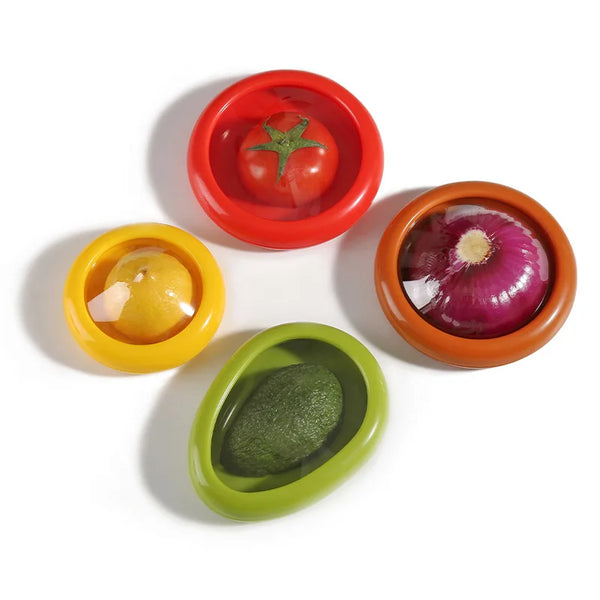 Silicone Food Storage - (4 Pack)