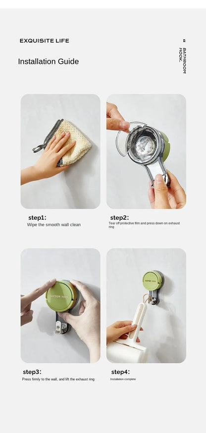 Strong Suction Hooks