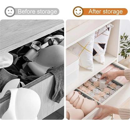 Foldable Underwear & Socks