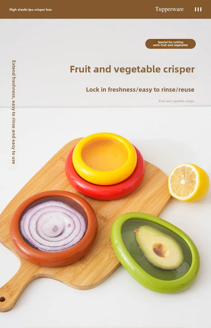 Silicone Food Storage