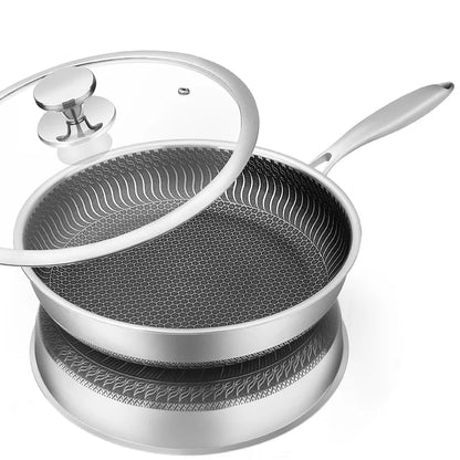Stainless Steel Nonstick - HYBRID PAN