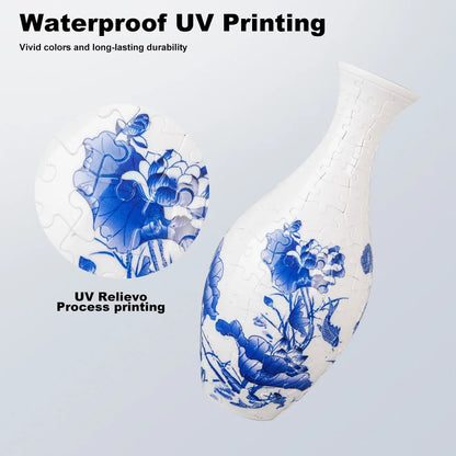 DIY 3D Puzzle Vase – Mother’s Day Gift