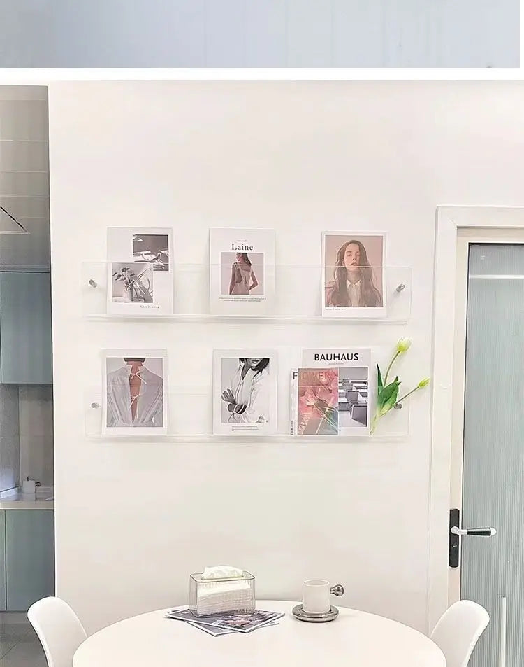 Transparent Acrylic Wall