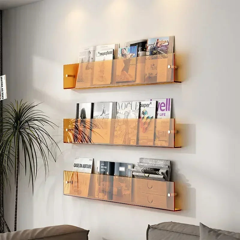 Transparent Acrylic Wall