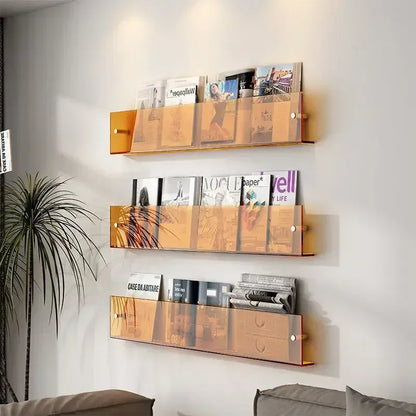 Transparent Acrylic Wall