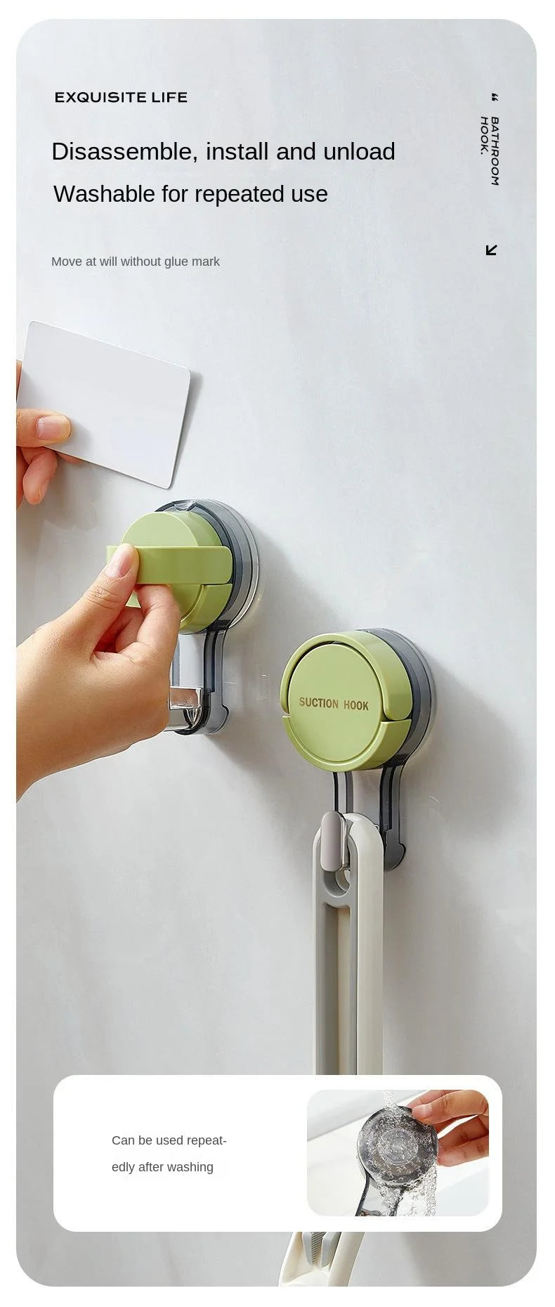Strong Suction Hooks
