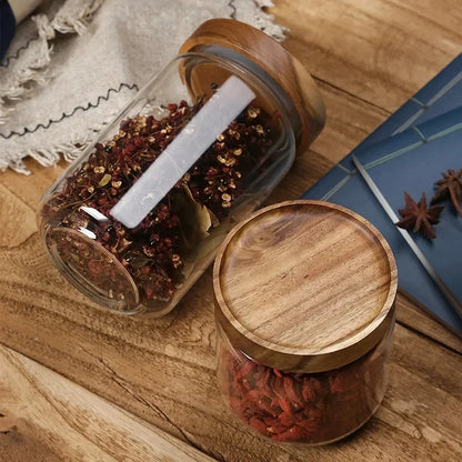 Glass Airtight Kitchen Canister