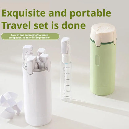 4-in-1 Portable Travel Dispenser