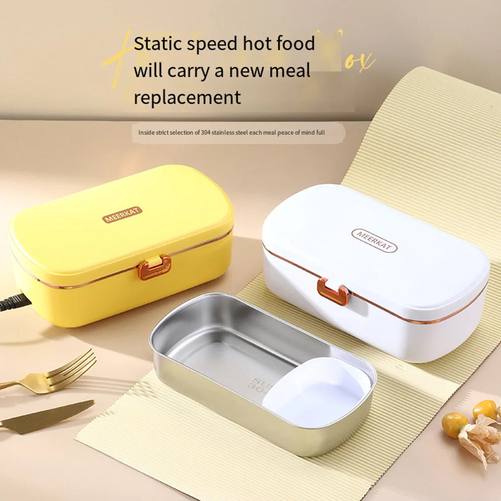 Electric Heated Lunch Box