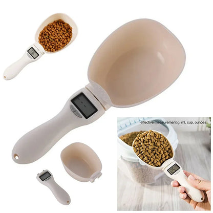 Digital Food Measuring Spoon Scale with LCD Display