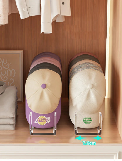 Acrylic Hat Stand Organizer