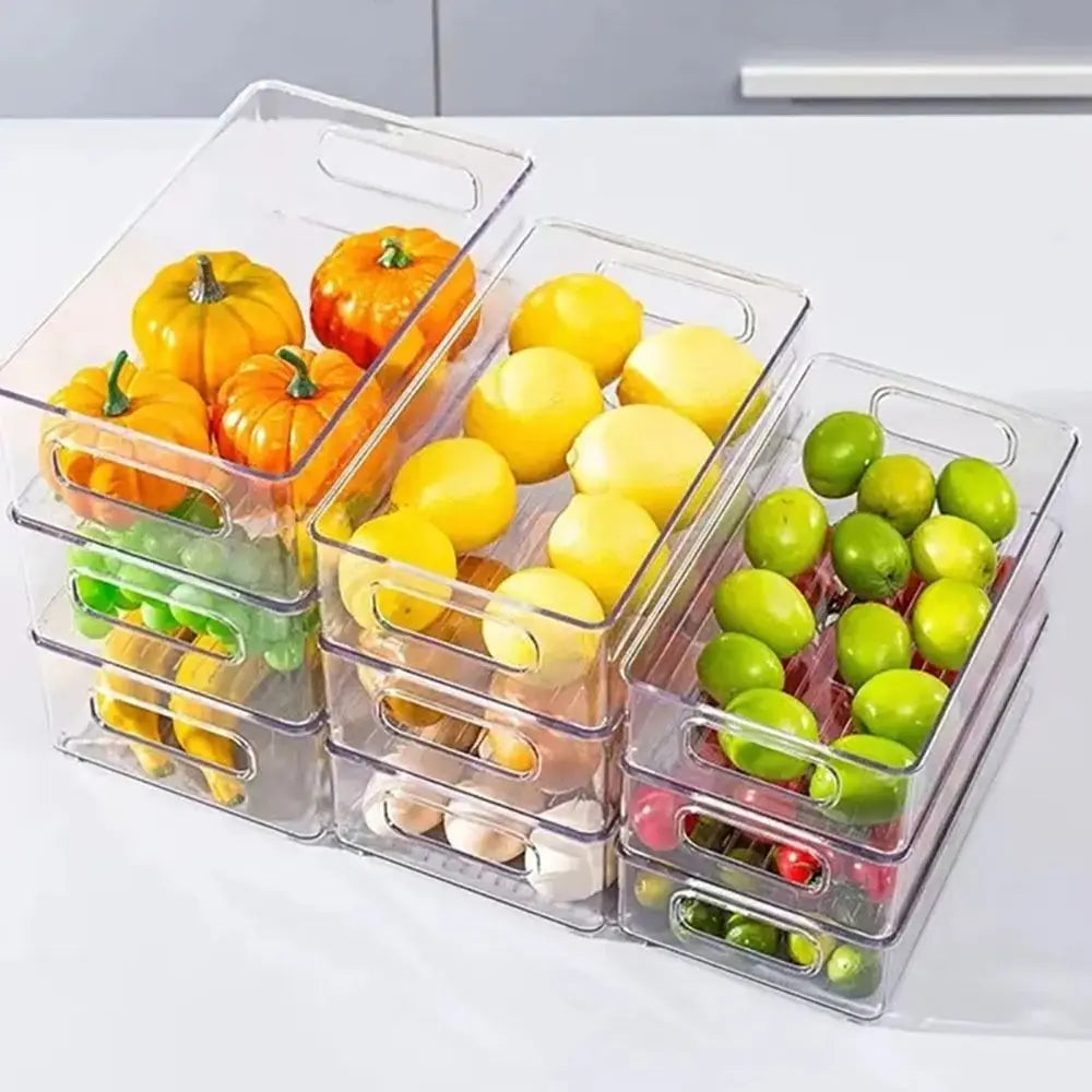 Transparent Stackable Storage