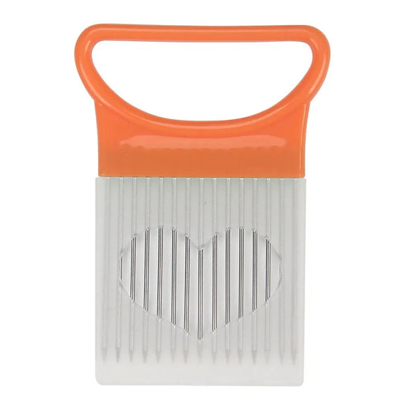 Stainless Steel Onion & Potato Slicer