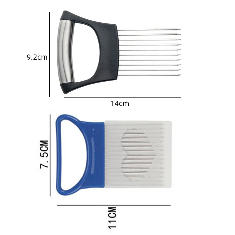 Stainless Steel Onion & Potato Slicer