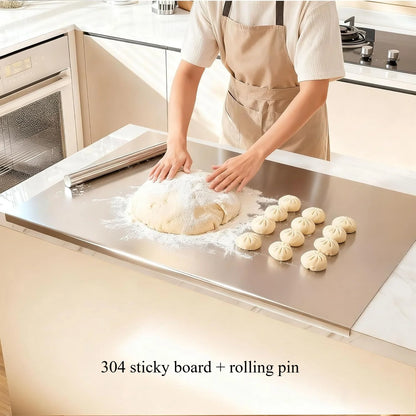Stainless Steel Chopping Board