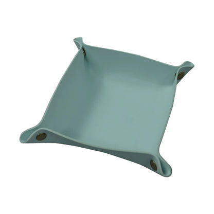Leather Tabletop Organizer