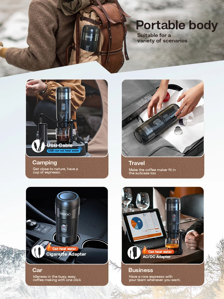 Portable Espresso Coffee Make