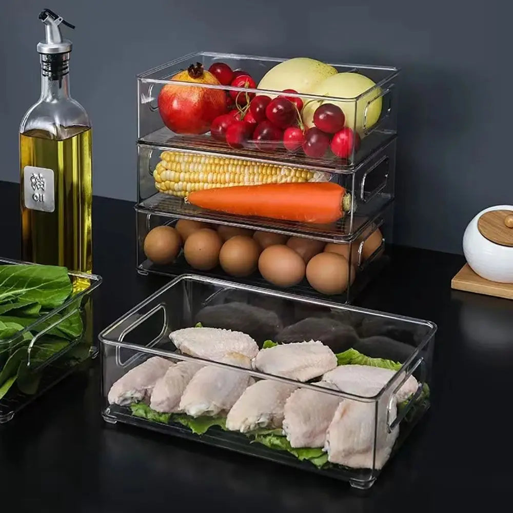 Transparent Stackable Storage