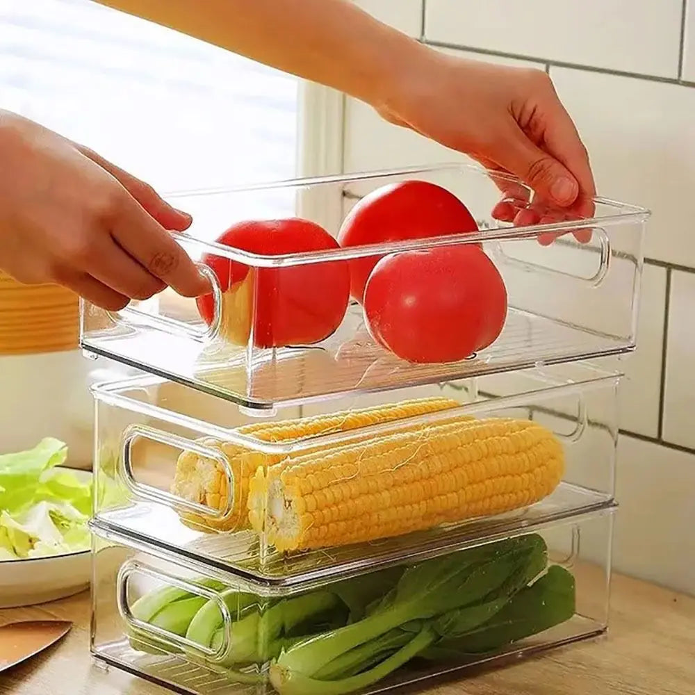 Transparent Stackable Storage