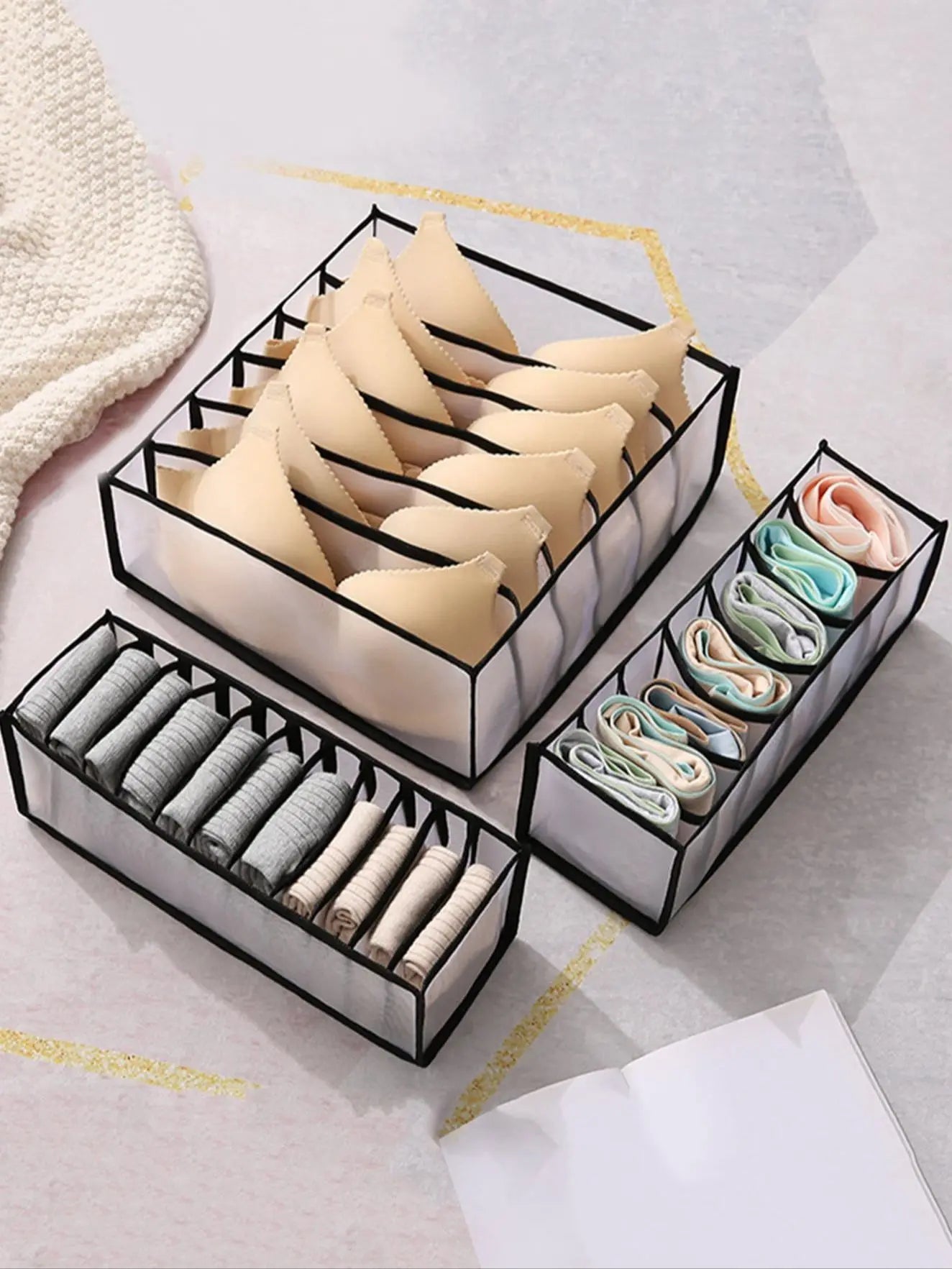 Foldable Closet Organizer