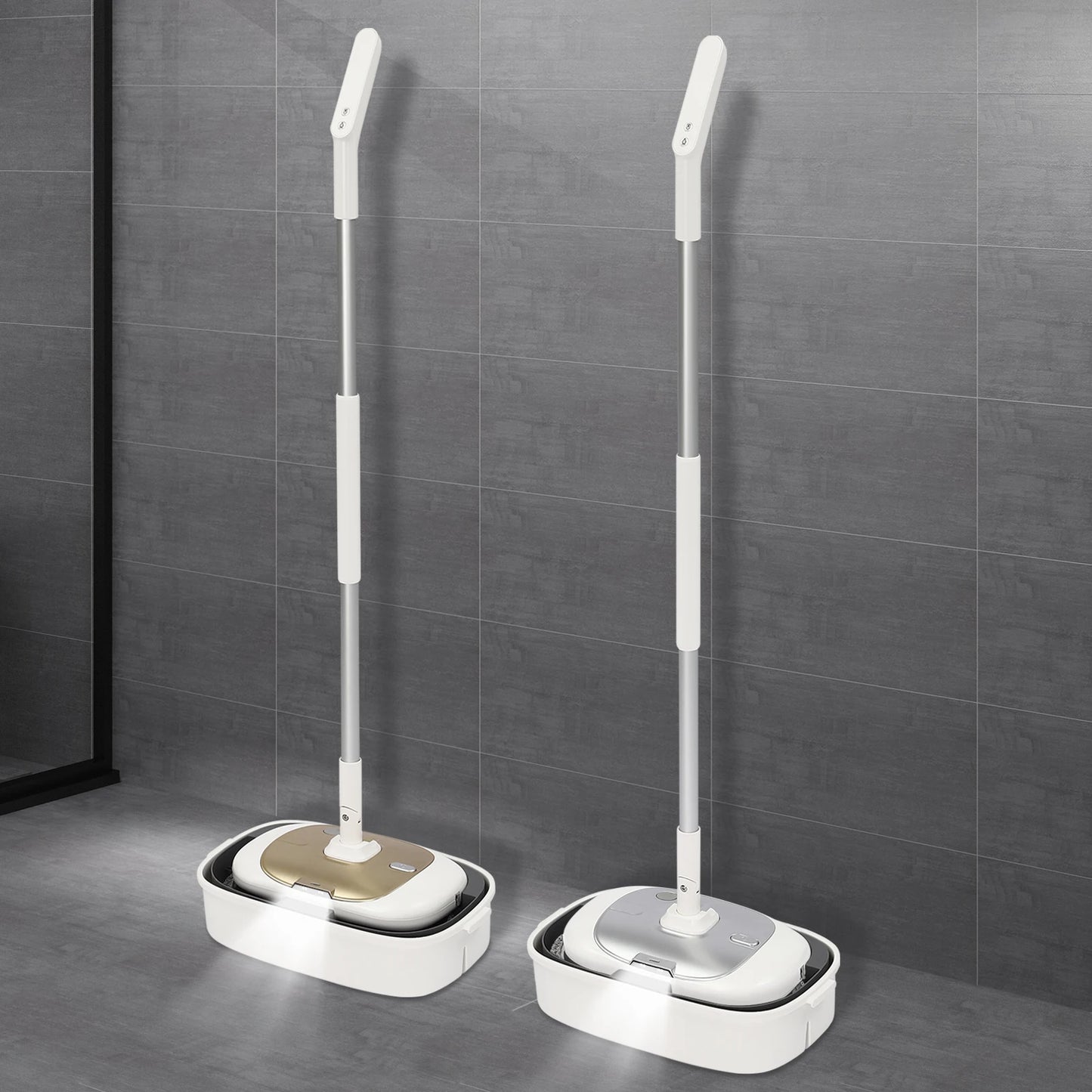 Cordless Electric Spin Mop Set