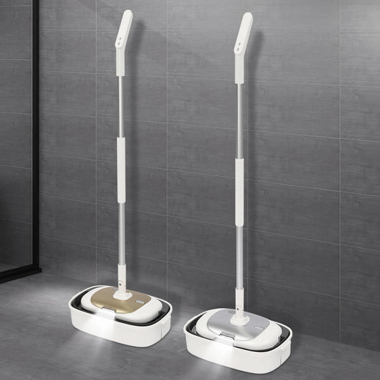 Cordless Electric Spin Mop Set