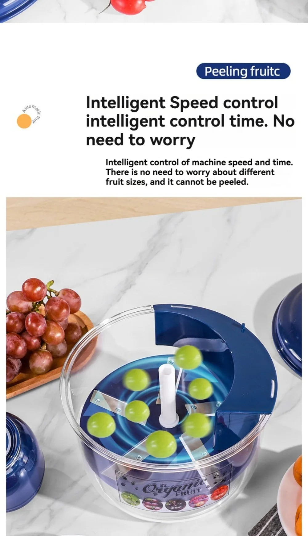 Fruit Peeler Eletric Machine