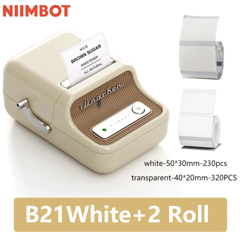 Mini Thermal Label Printer