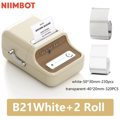 Mini Thermal Label Printer