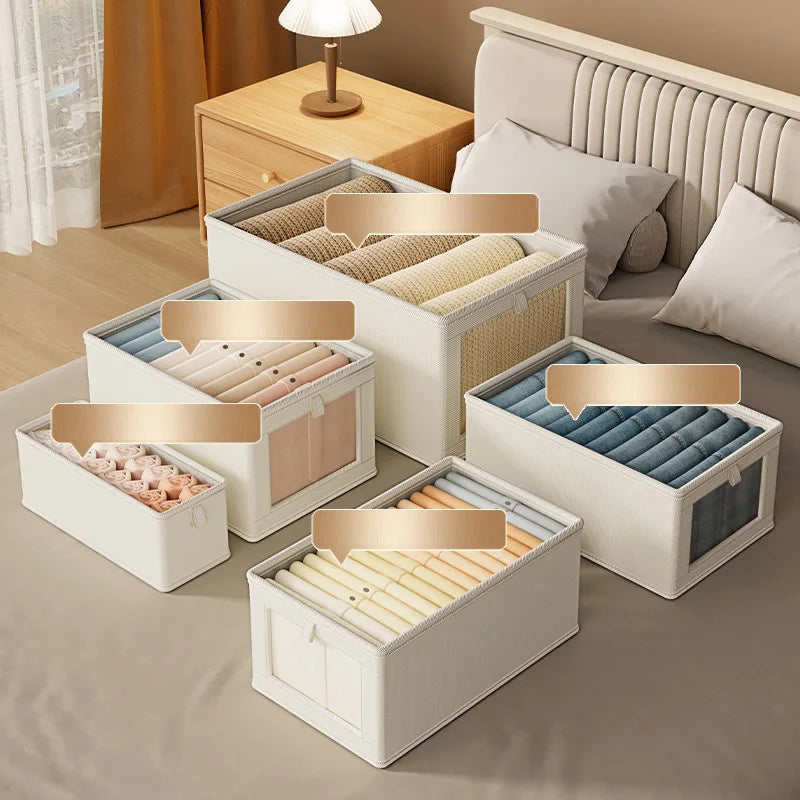 Foldable Closet Organizer Box