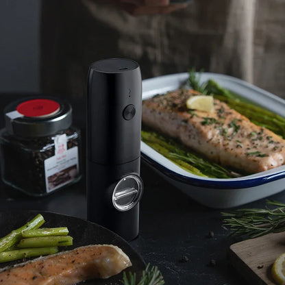 Rechargeable Electric Grinder