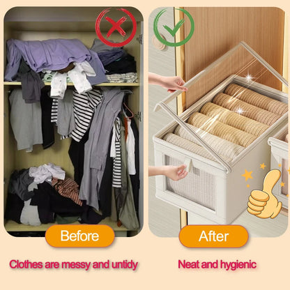 Foldable Closet Organizer Box