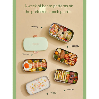 Electric Heated Lunch Box