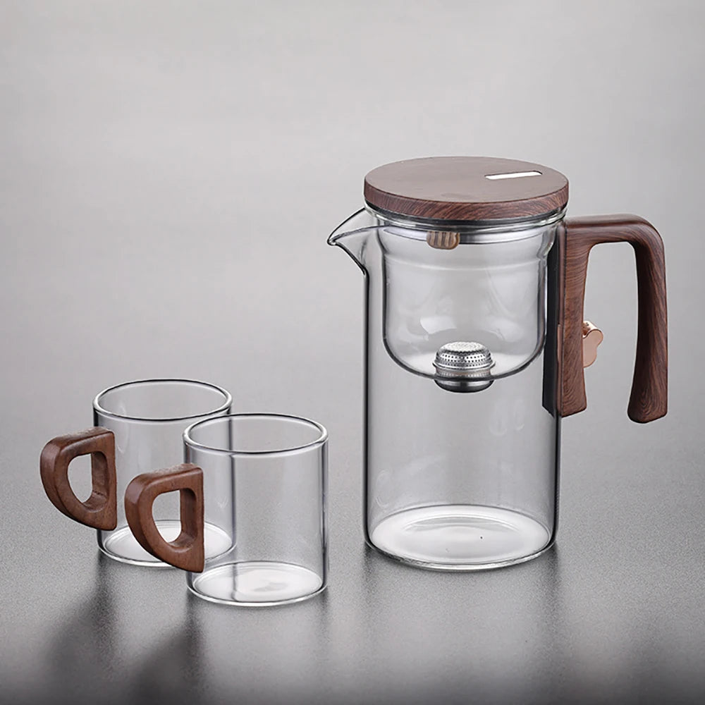 Magnetic Glass Teapot with Infuser