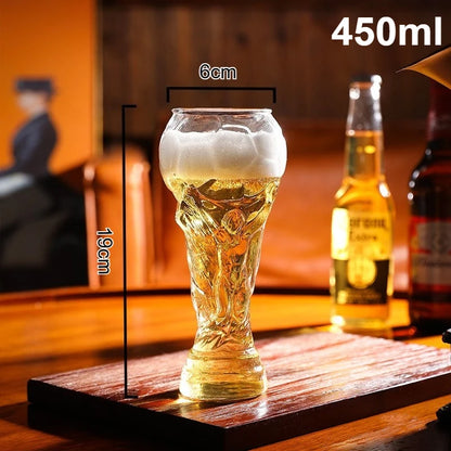 Trophy Beer Glass