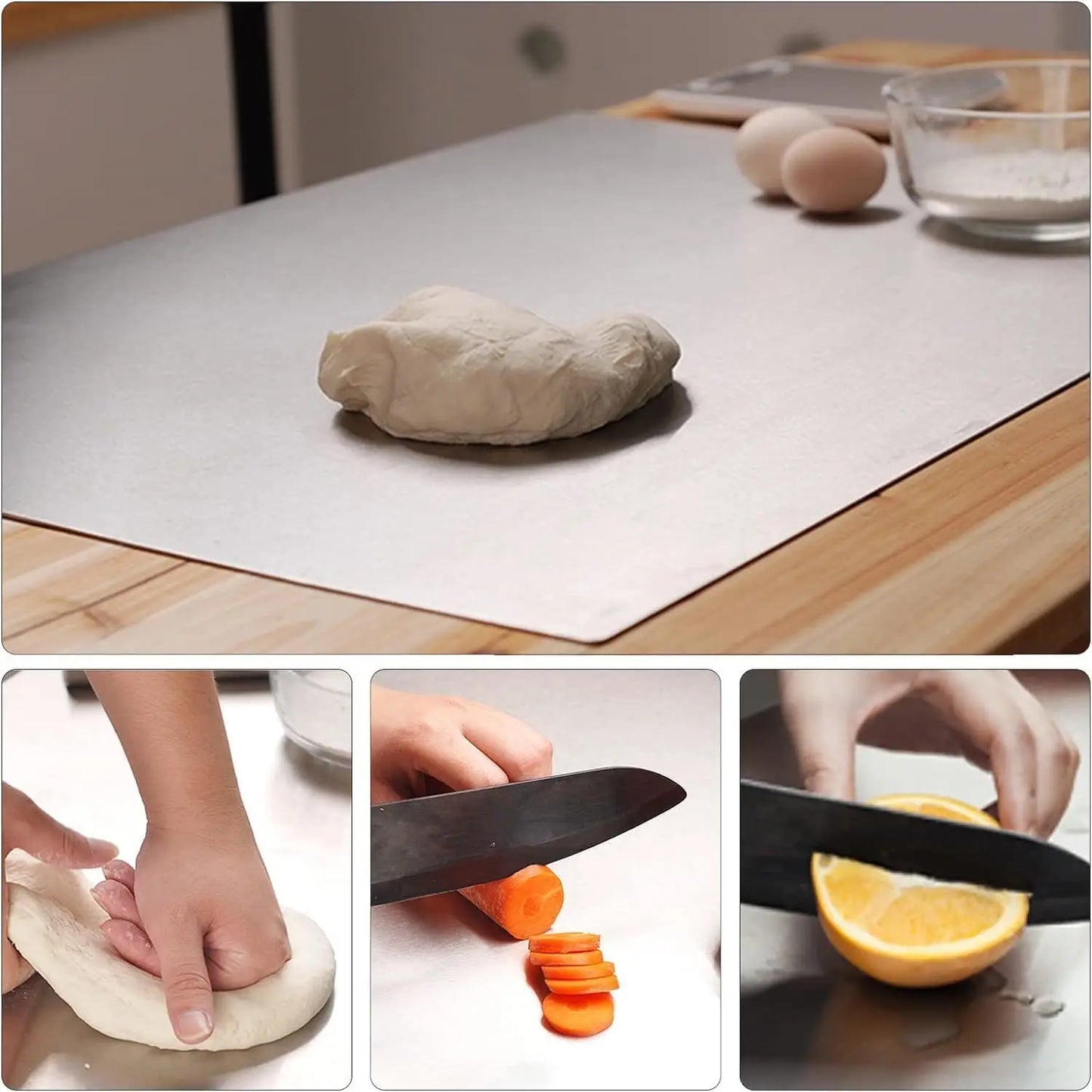 Stainless Steel Chopping Board