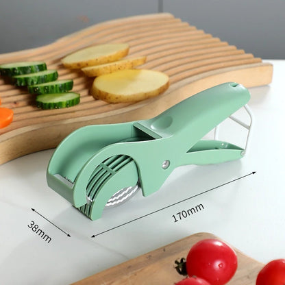 Stainless Steel Vegetable & Fruit Slicer
