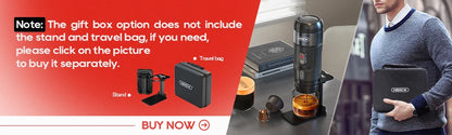 Portable Espresso Coffee Make