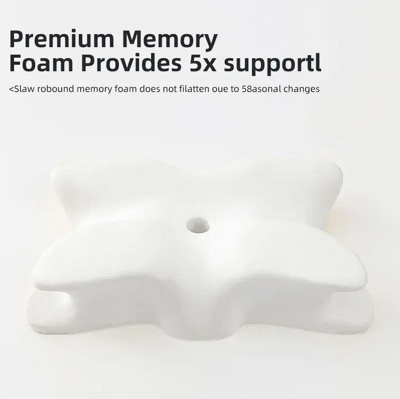Butterfly Memory Foam Pillow