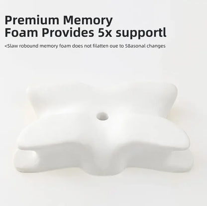 Butterfly Memory Foam Pillow