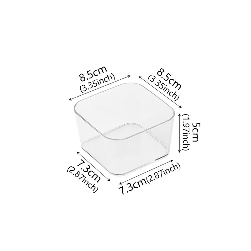 Clear Drawer Organizer Boxes