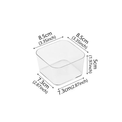 Clear Drawer Organizer Boxes