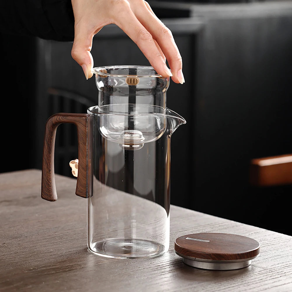 Magnetic Glass Teapot with Infuser