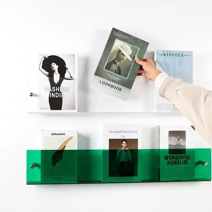 Transparent Acrylic Wall